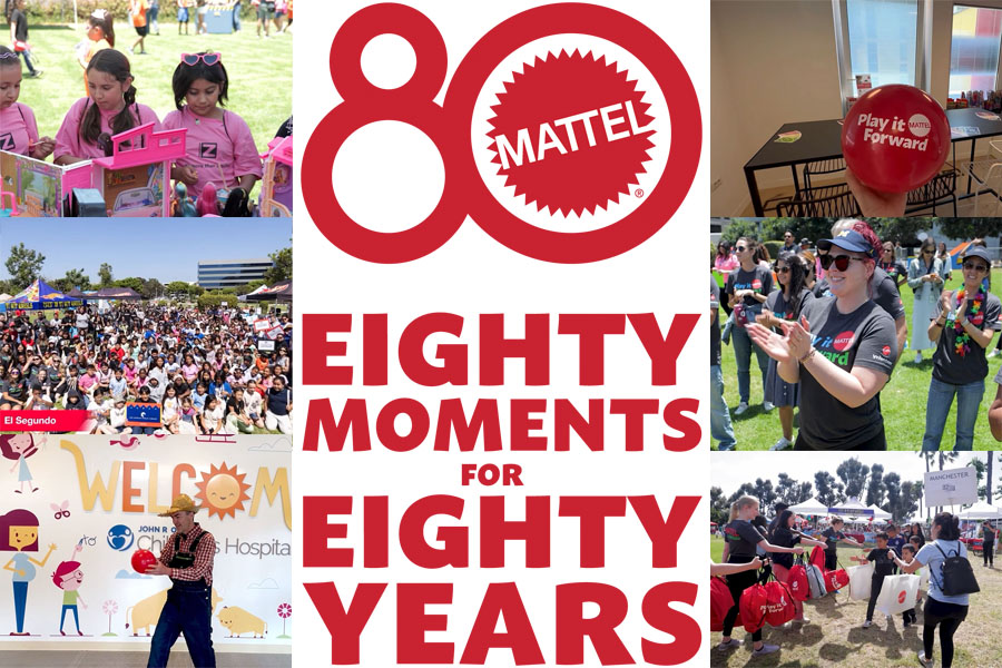 MATTEL 80 ANOS - 80 MOMENTOS