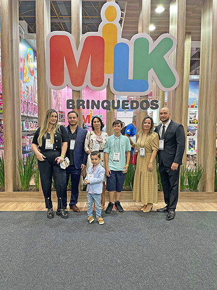 MILK BRINQUEDOS NA FEIRA ABRIN-2022