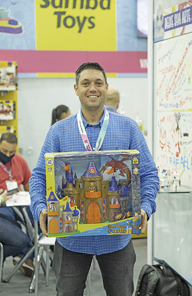 SAMBA TOYS NA FEIRA ABRIN-2022