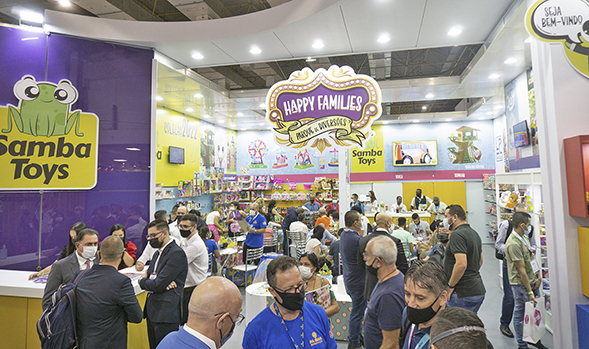 SAMBA TOYS NA FEIRA ABRIN-2022