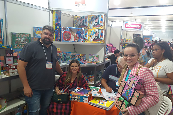 ALGAZARRA NA SHOWBRINQ - FEIRA DE SANTANA (BA)