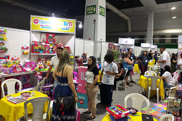 EMPRESA CRESCER NA SHOWBRINQ DE CIDADE GOIÂNIA