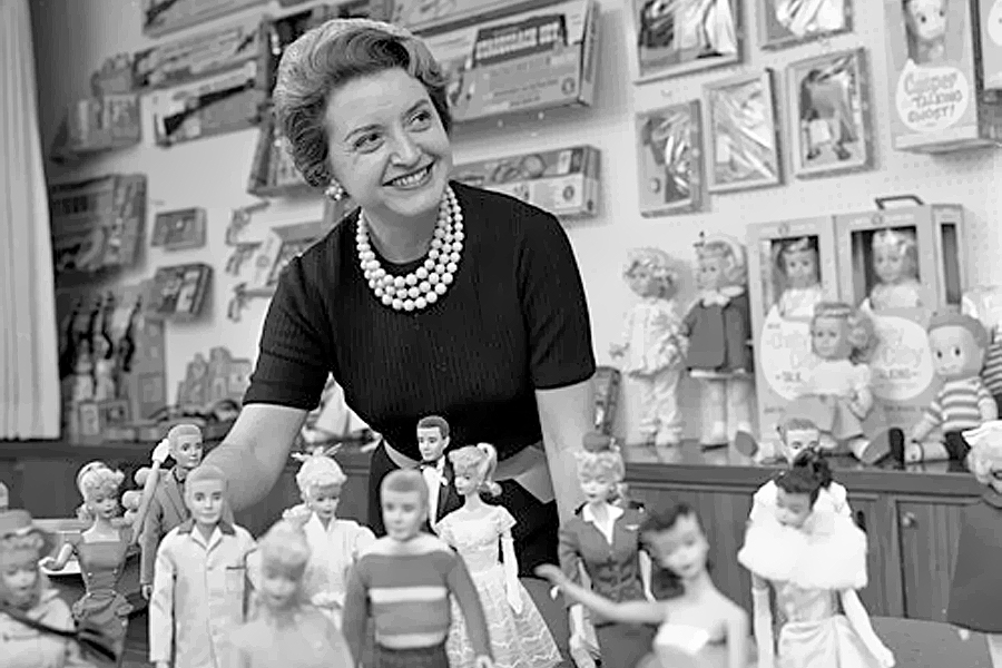 RUTH HANDLER CRIADORA DA BARBIE