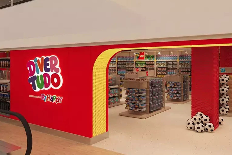 LOJA RI HAPPY FACHADA DIVERTUDO